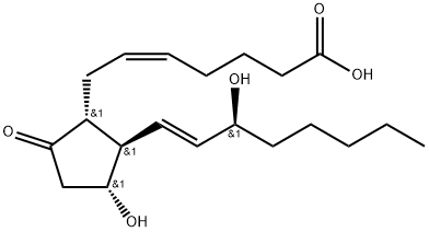 前列腺素（PGs）结构