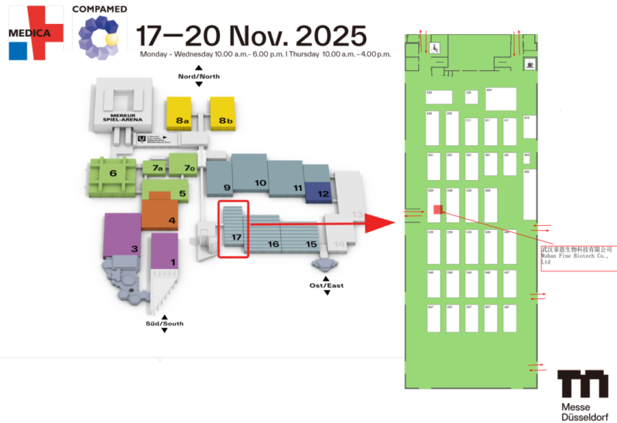 菲恩生物2025年国际医疗展MEDICA展会信息