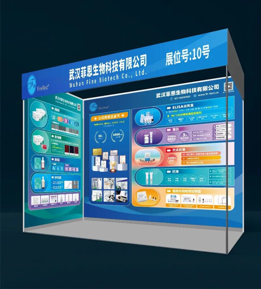 菲恩生物展位预览图