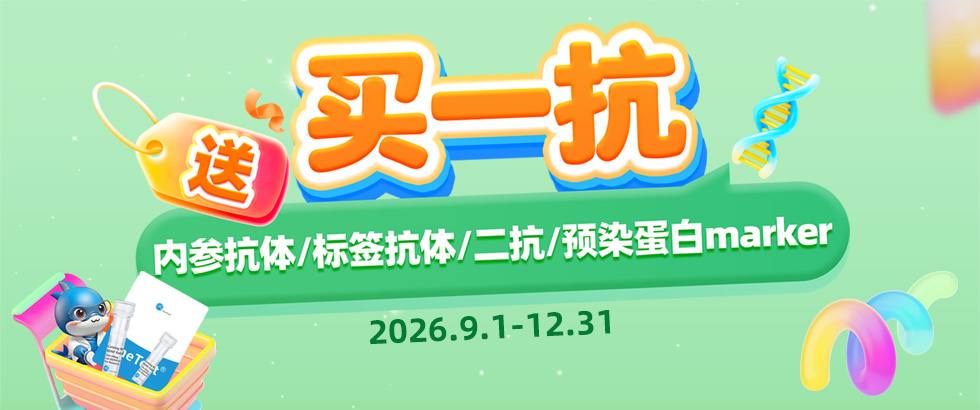 买抗体送内参